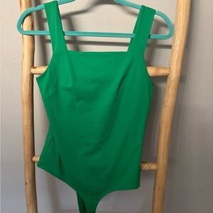 ReoRia Vibrant Green Bodysuit